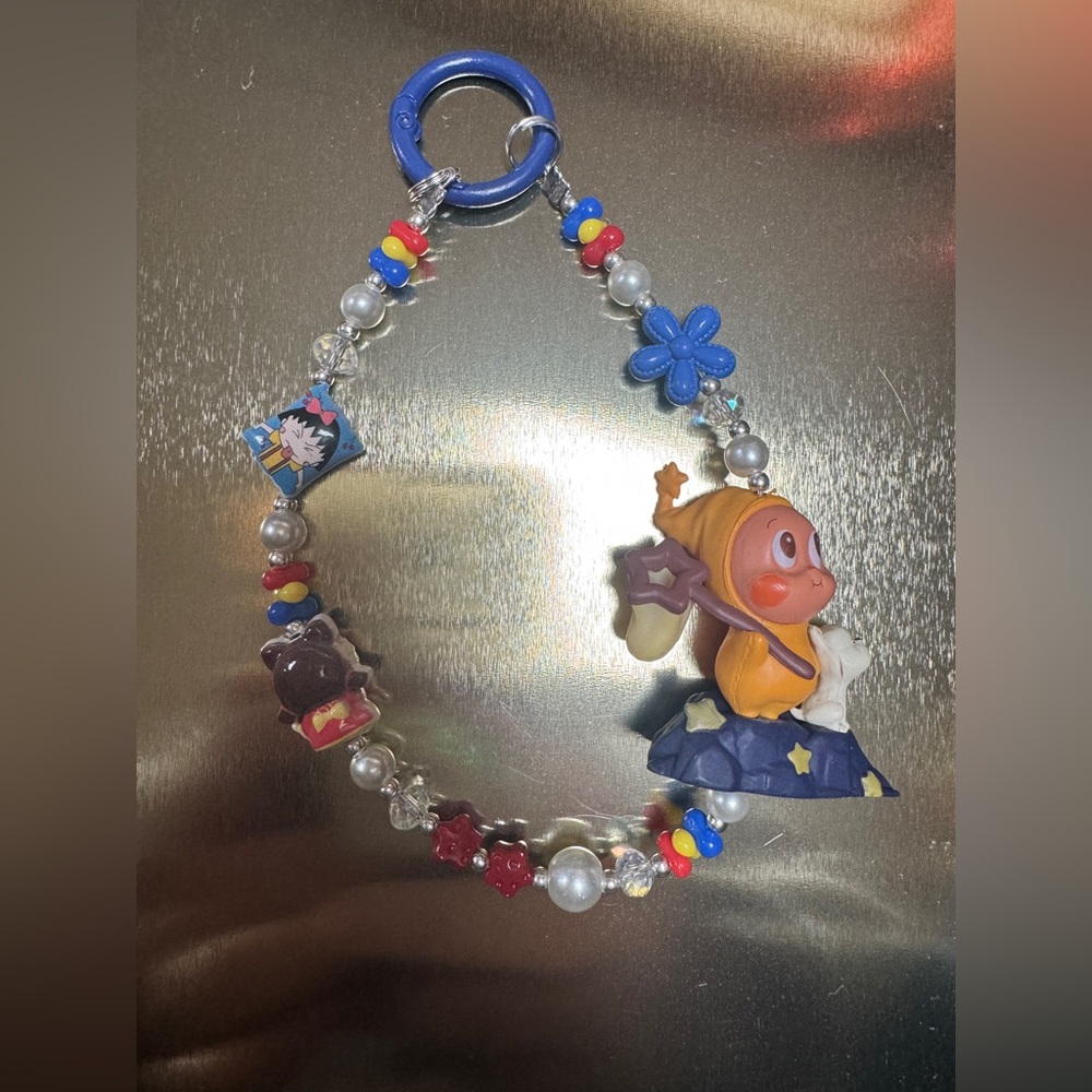 twinkle twinkle handmade phone charm